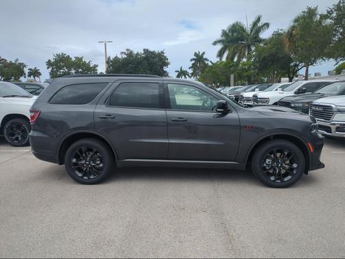Vapor Gray 2026 Dodge Durango GT Plus