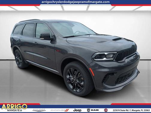 Vapor Gray 2026 Dodge Durango GT Plus