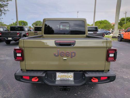2025 Jeep Gladiator Mojave X