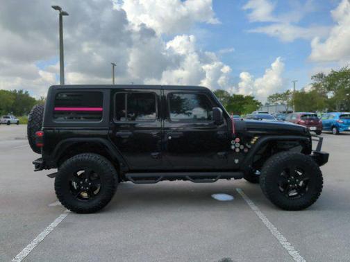 2020 Jeep Wrangler Unlimited Sport Altitude