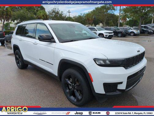 2023 Jeep Grand Cherokee L Altitude