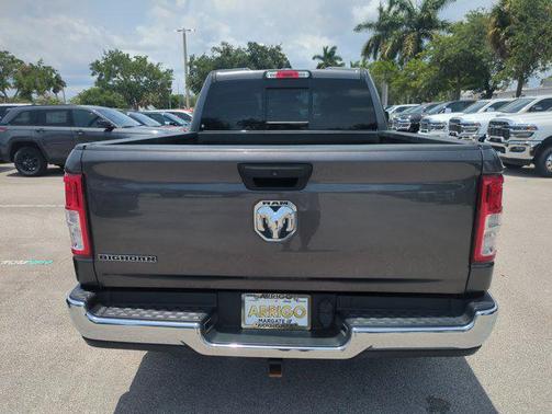 Granite Crystal Metallic Clearcoat 2023 RAM 1500 Big Horn/Lone Star