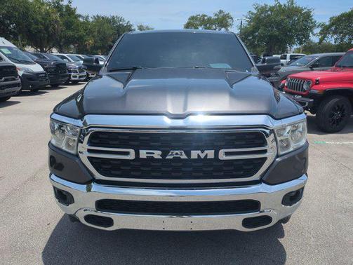 Granite Crystal Metallic Clearcoat 2023 RAM 1500 Big Horn/Lone Star