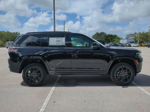 2025 Jeep Grand Cherokee Summit