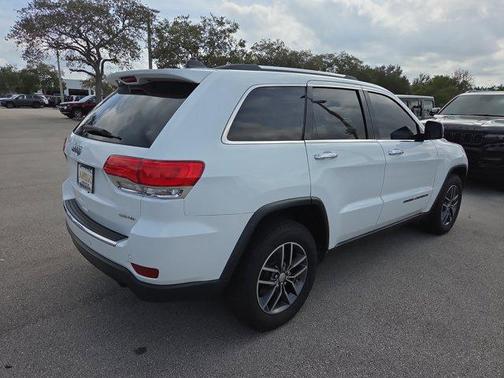 2017 Jeep Grand Cherokee Limited