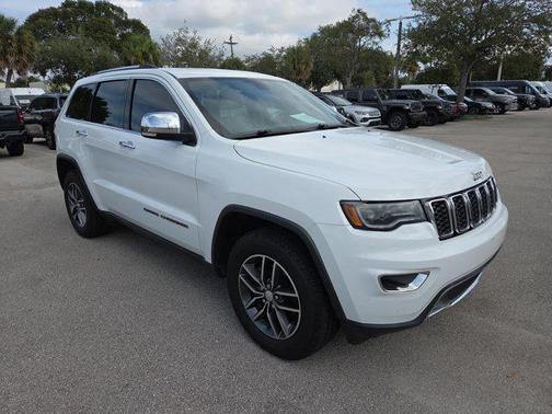 2017 Jeep Grand Cherokee Limited