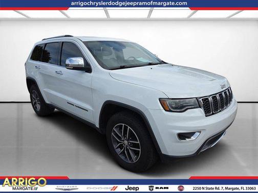 2017 Jeep Grand Cherokee Limited