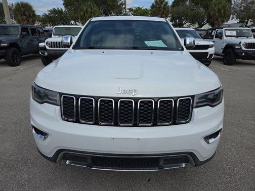 2017 Jeep Grand Cherokee Limited