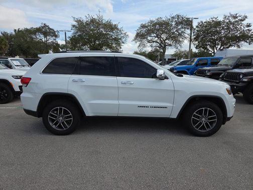 2017 Jeep Grand Cherokee Limited