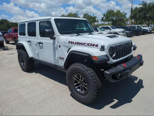 Bright White Clearcoat 2026 Jeep Wrangler Rubicon
