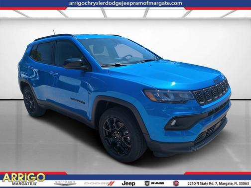 Hydro Blue Pearlcoat 2026 Jeep Compass Sport