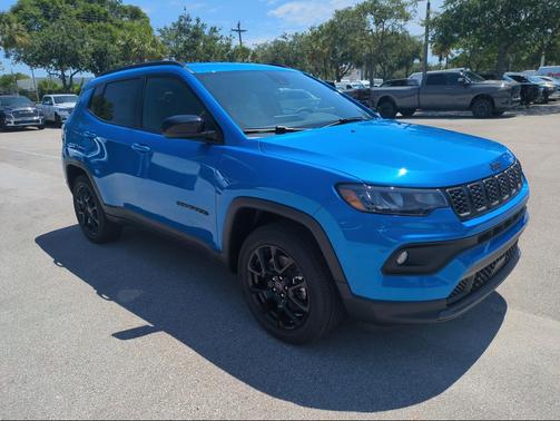 Hydro Blue Pearlcoat 2026 Jeep Compass Sport
