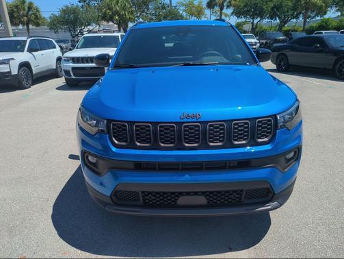 Hydro Blue Pearlcoat 2026 Jeep Compass Sport