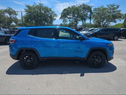 Hydro Blue Pearlcoat 2026 Jeep Compass Sport