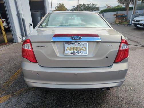 2010 Ford Fusion SEL