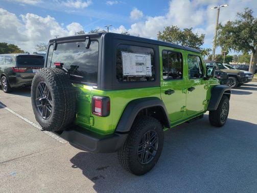 2026 Jeep Wrangler Sport S