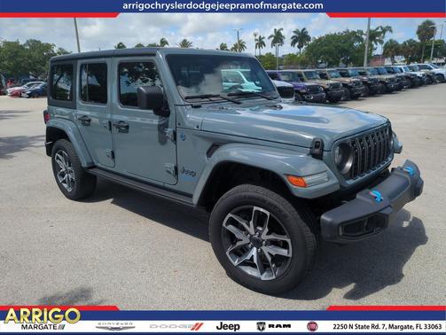 Anvil Clear Coat 2024 Jeep Wrangler 4xe Sport S