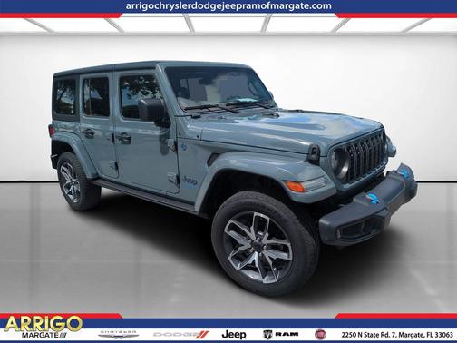 Anvil Clear Coat 2024 Jeep Wrangler 4xe Sport S