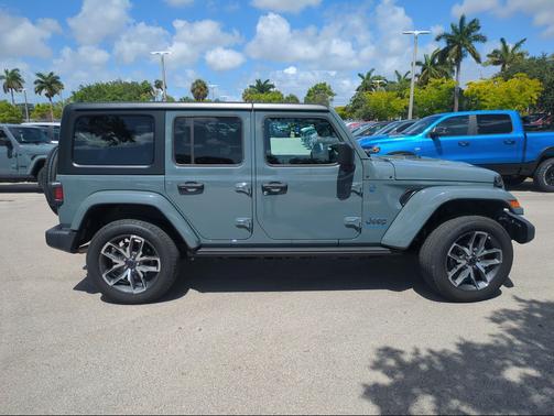 Anvil Clear Coat 2024 Jeep Wrangler 4xe Sport S