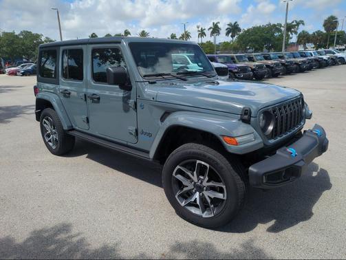 Anvil Clear Coat 2024 Jeep Wrangler 4xe Sport S