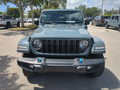 Anvil Clear Coat 2024 Jeep Wrangler 4xe Sport S