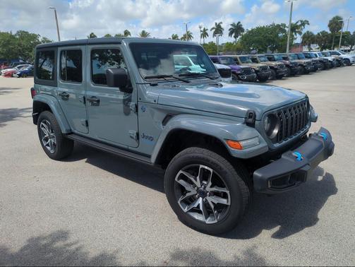 Anvil Clear Coat 2024 Jeep Wrangler 4xe Sport S