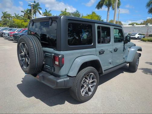 Anvil Clear Coat 2024 Jeep Wrangler 4xe Sport S