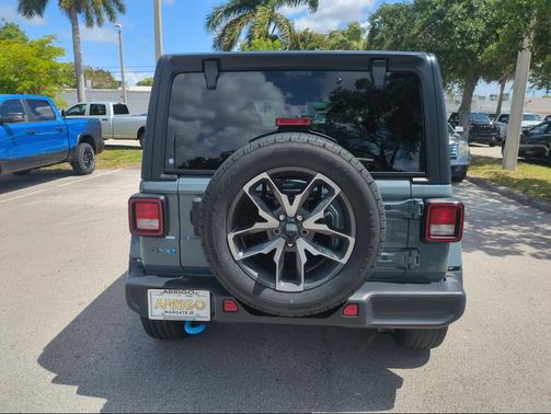 Anvil Clear Coat 2024 Jeep Wrangler 4xe Sport S