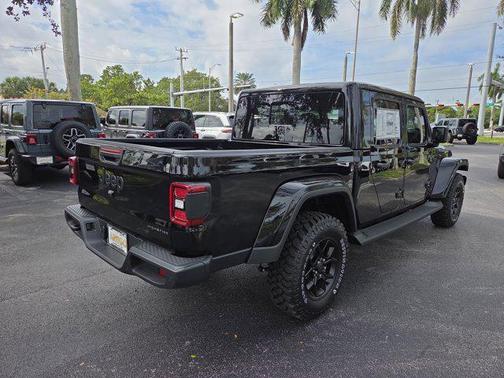 2025 Jeep Gladiator High Tide
