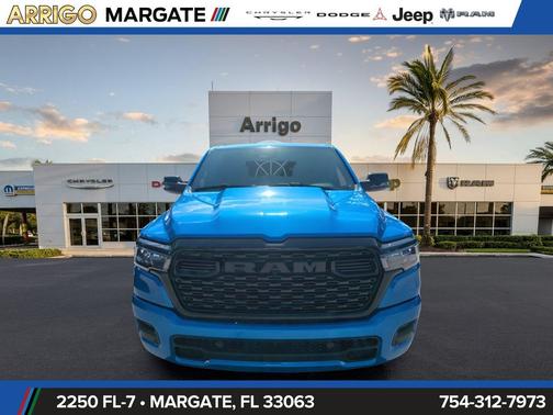 Hydro Blue Pearlcoat 2026 RAM 1500 Big Horn/Lone Star