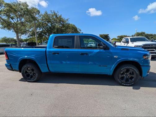 Hydro Blue Pearlcoat 2026 RAM 1500 Big Horn/Lone Star