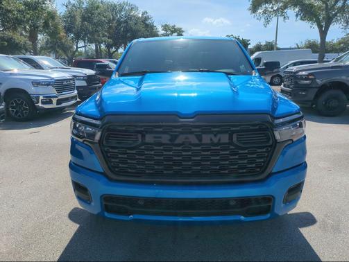 Hydro Blue Pearlcoat 2026 RAM 1500 Big Horn/Lone Star