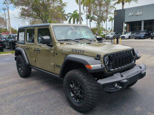 2025 Jeep Wrangler Willys