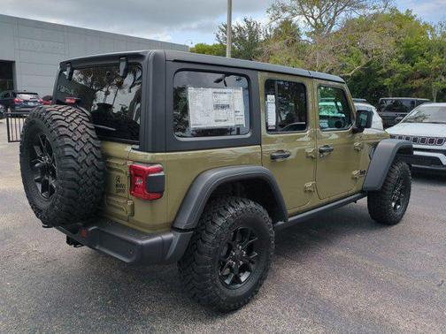 2025 Jeep Wrangler Willys