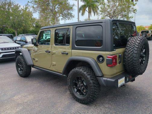 2025 Jeep Wrangler Willys