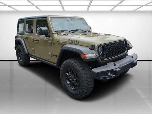 2025 Jeep Wrangler Willys