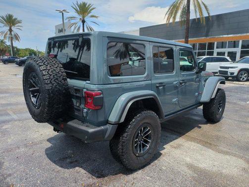 Anvil Clearcoat 2026 Jeep Wrangler Rubicon
