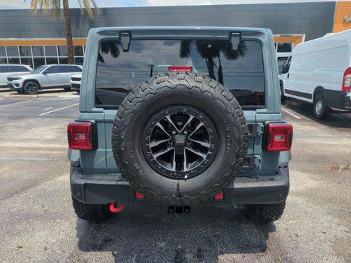 Anvil Clearcoat 2026 Jeep Wrangler Rubicon