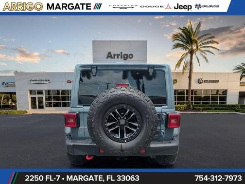 Anvil Clearcoat 2026 Jeep Wrangler Rubicon