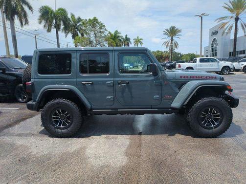 Anvil Clearcoat 2026 Jeep Wrangler Rubicon