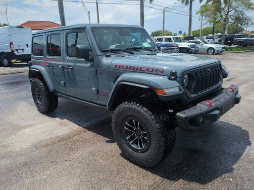 Anvil Clearcoat 2026 Jeep Wrangler Rubicon