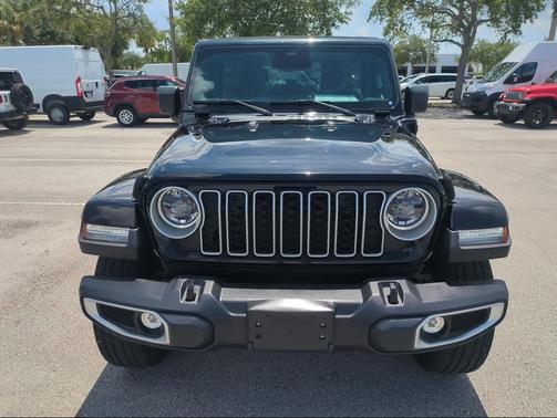 Black Clearcoat 2025 Jeep Wrangler 4xe Sahara