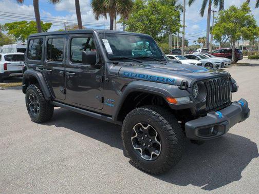 2022 Jeep Wrangler Unlimited 4xe Rubicon