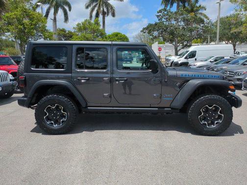 2022 Jeep Wrangler Unlimited 4xe Rubicon