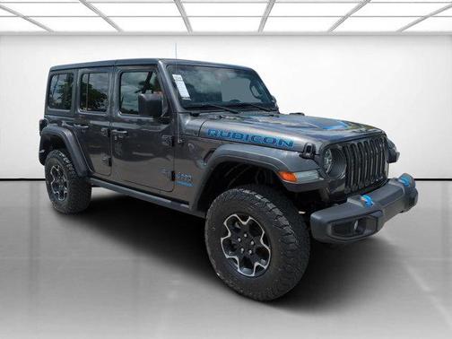 2022 Jeep Wrangler Unlimited 4xe Rubicon
