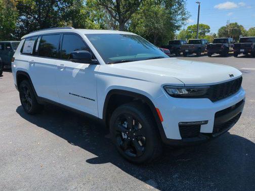 2025 Jeep Grand Cherokee L Limited