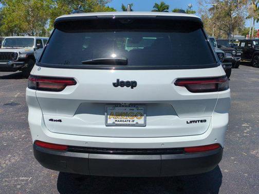 2025 Jeep Grand Cherokee L Limited