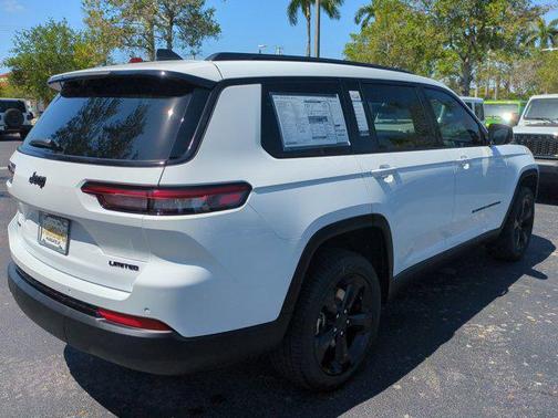 2025 Jeep Grand Cherokee L Limited