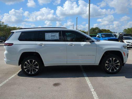 2025 Jeep Grand Cherokee L Overland