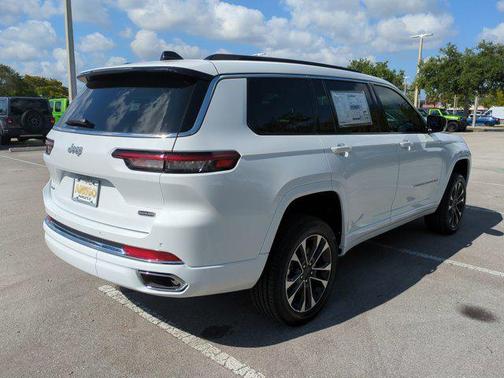 2025 Jeep Grand Cherokee L Overland